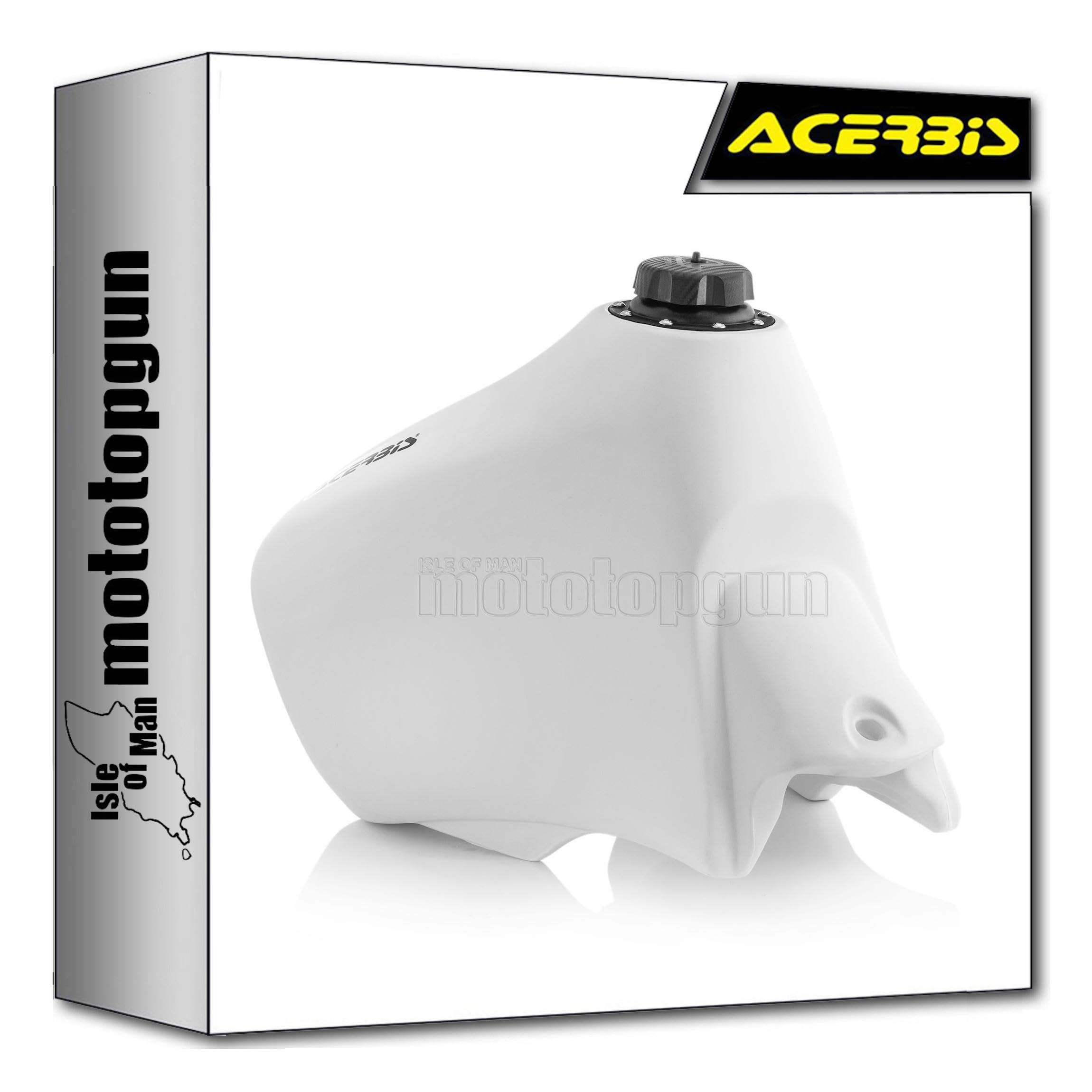 acerbis 0001614.030 serbatoio bianco compatibile con yamaha tt 600